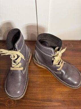 Duckfeet Leather Ankle Boots EU 40 Brown Crepe Sole Denmark